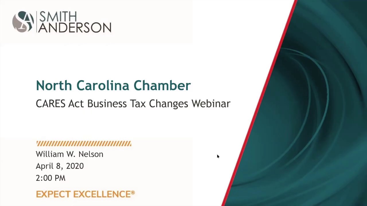 Overview of CARES Act Tax Relief for Businesses