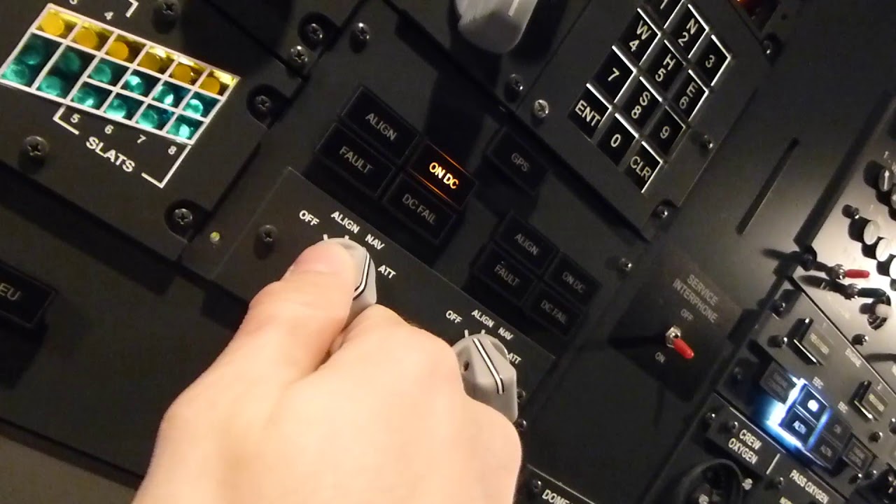 How to...set up IRS in a B737-800 (Tutorial)
