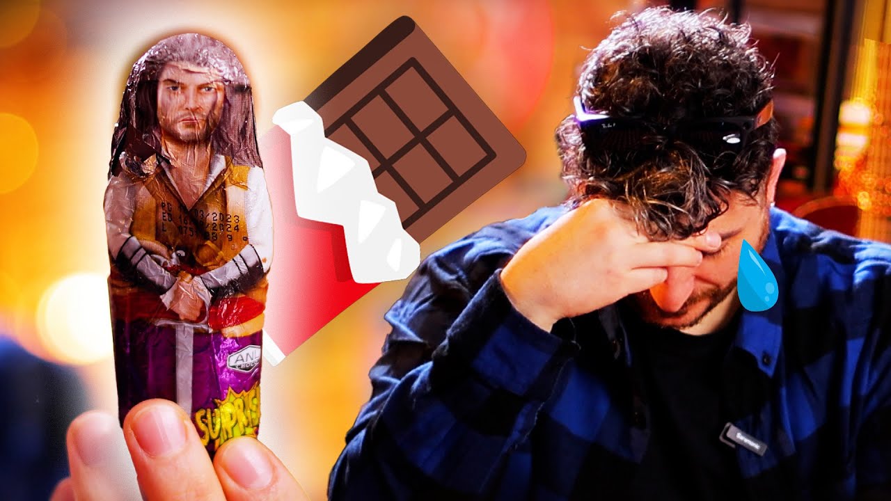 La CIOCCOLATA PEGGIORE Mai Assaggiata!