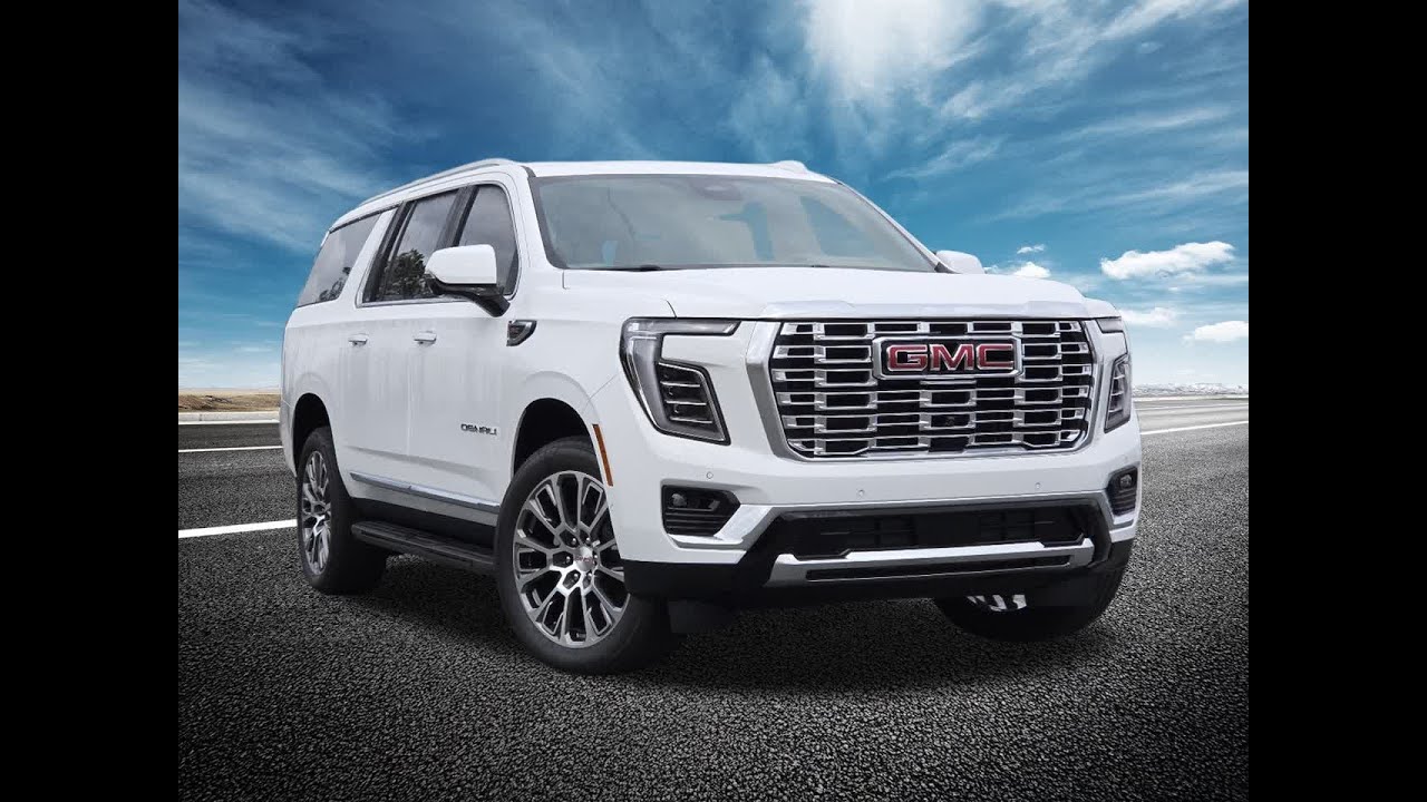 2026 GMC Yukon XL  Brunswick, Jacksonville, Savannah, Kingsland, Saint Simmons GA