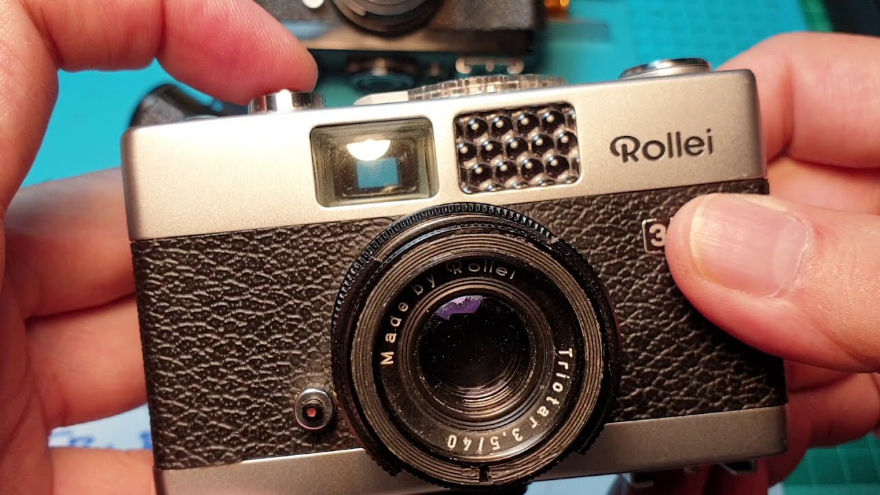 Rollei 35B how to use (Rollei B35)