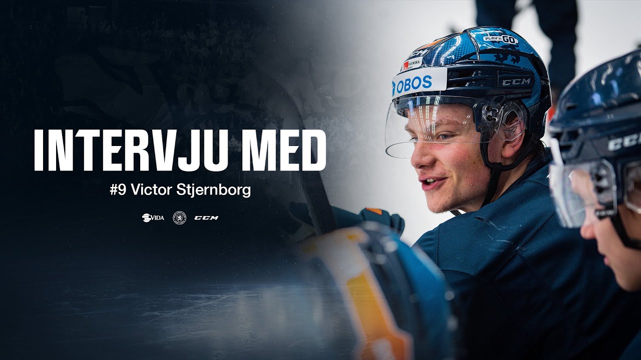 Victor Stjernborg är tillbaka