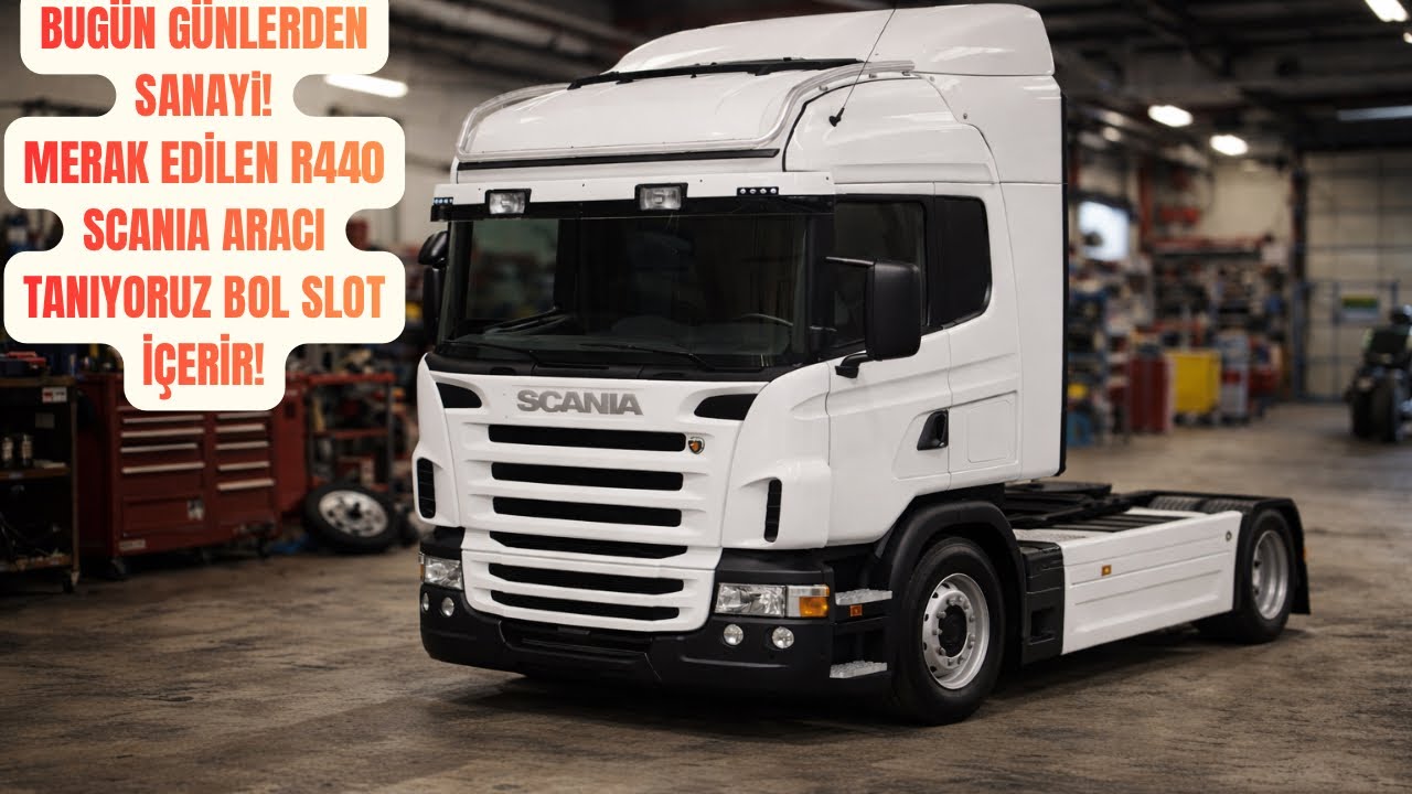 ÇOK SORULAN SCANIA R440 ARACIMIZIN MOD TANITIMI YAPTIK!!!