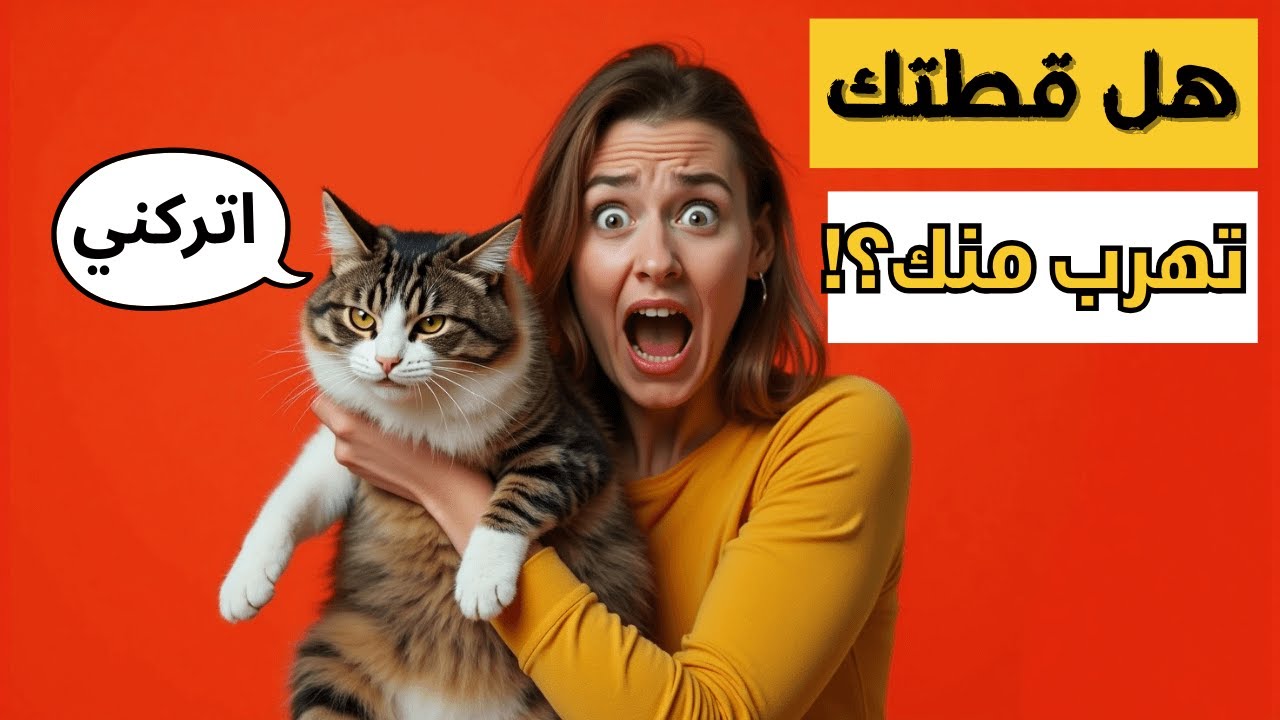 سبب رفض القطط للعناق – تعرف على سلوك قطتك الغريب!😱
