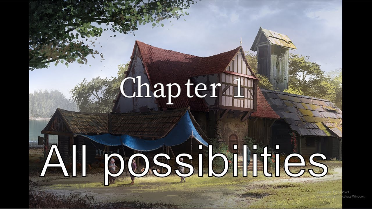 DIDNapper 2 - Chapter 1 - All possibilities [60fps]