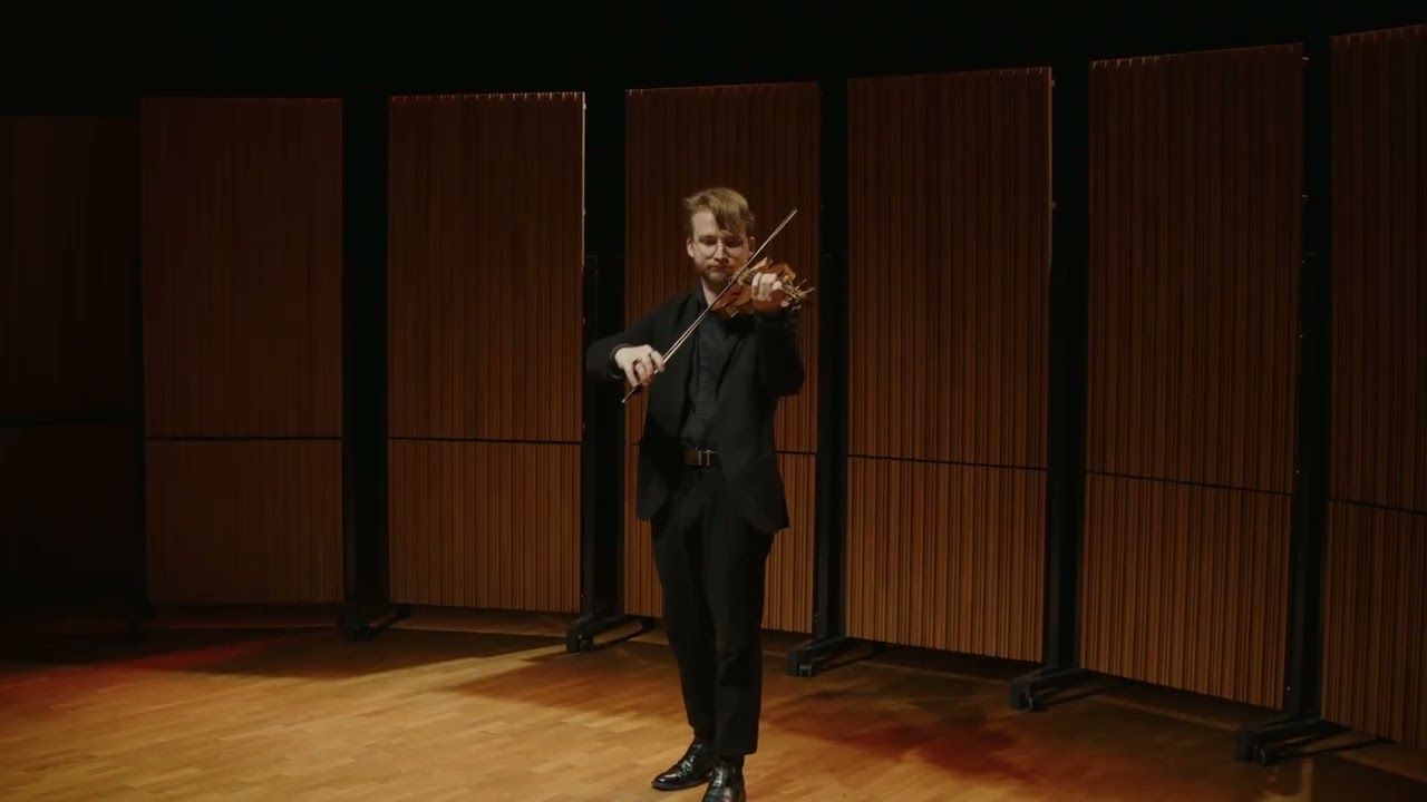 G. Ph. Telemann - Fantasia no. 1 for Violin without Bass TWV40:14 | Wojciech Chmielewski