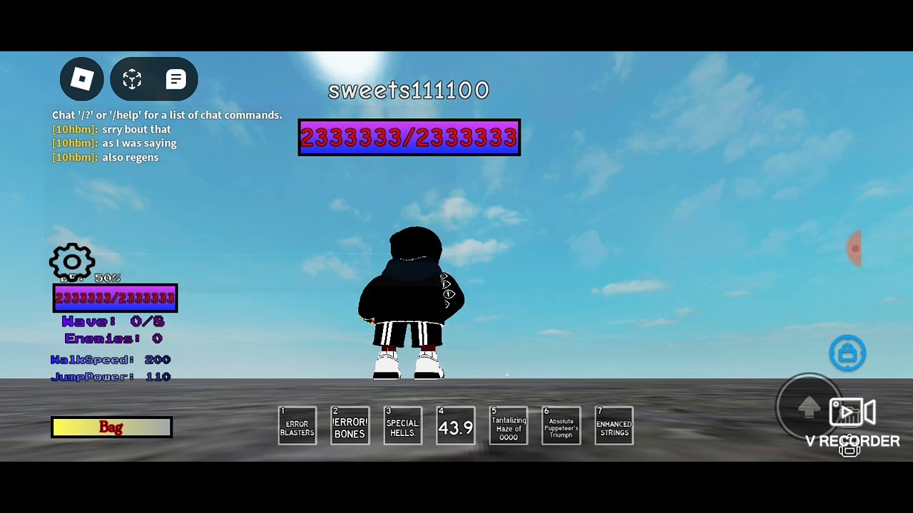 entity 0 enhanced error sans