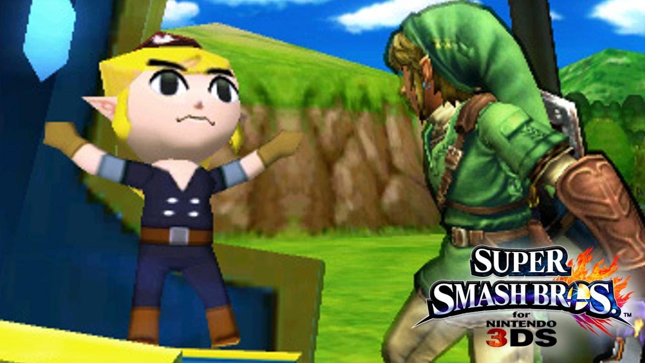 Super Smash Bros for Wii U / 3DS: - Stages Analysis (3DS)