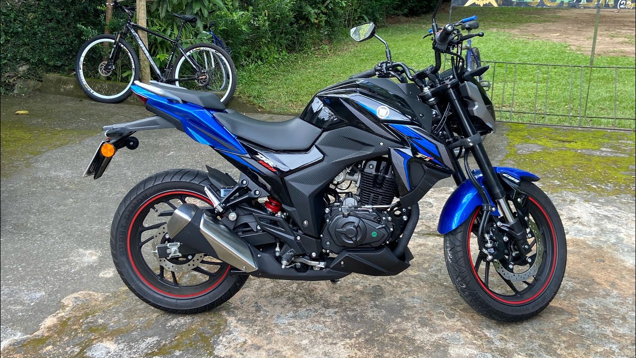 Haojue DR 160 - 5000 km rodados, problema solucionado na revisão, conselhos