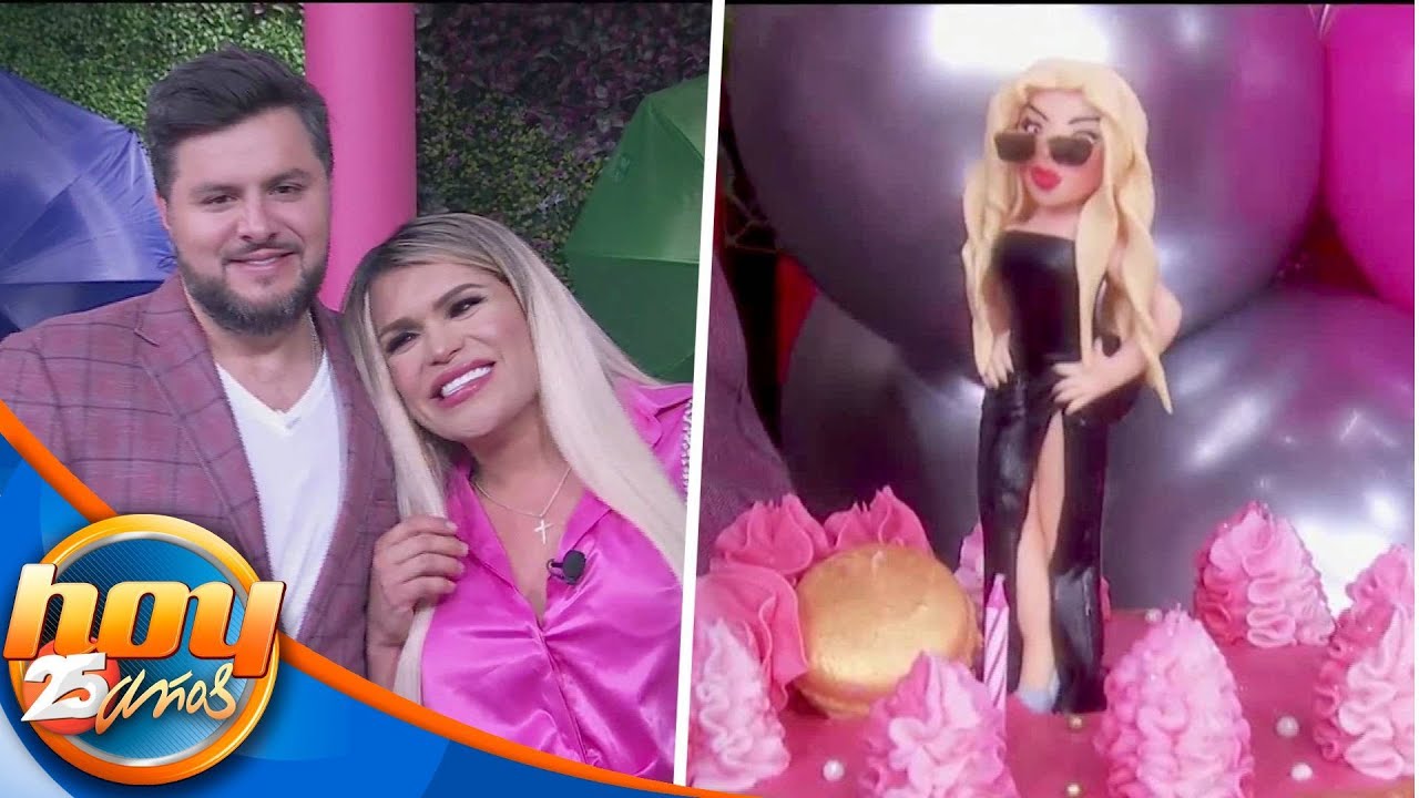 Wendy Guevara celebró con pastel su victoria en 'LCDLFM' y  su cumpleaños en 