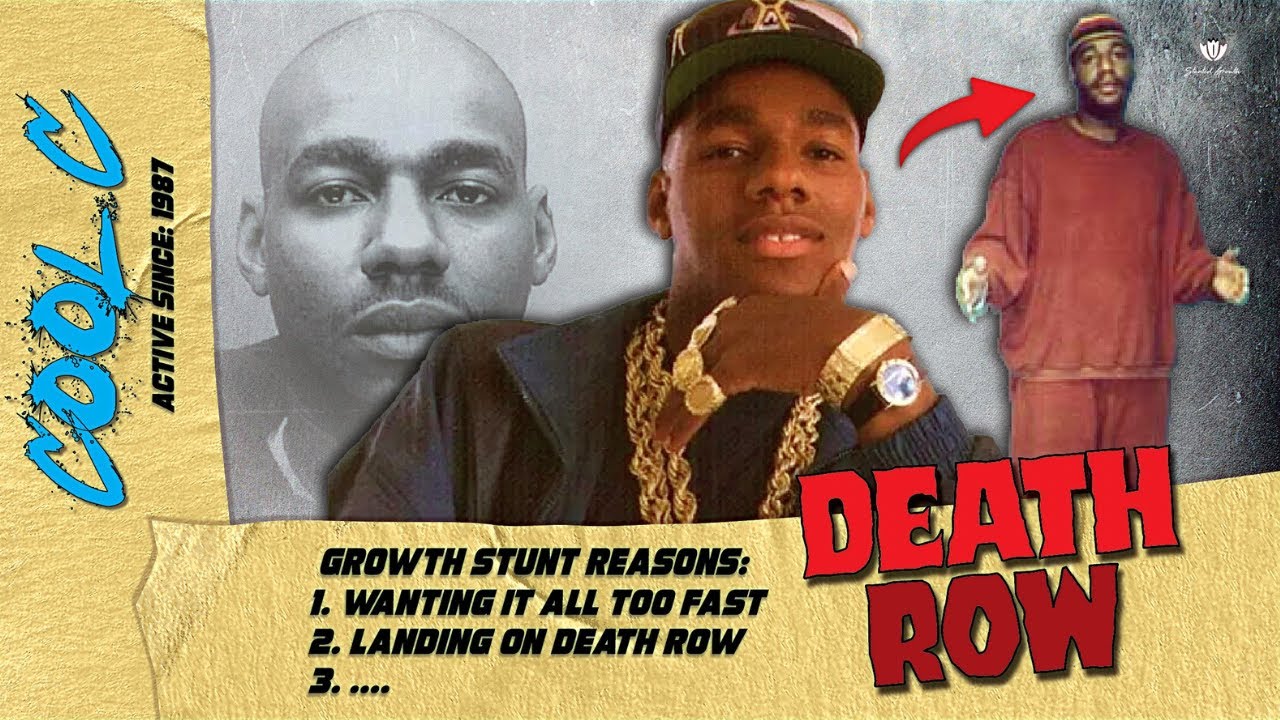 Currently On Death Row: Cool C! Pioneer To Locked Away Stunted Growth Music