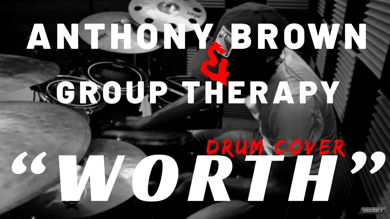 Anthony Brown & group therAPy-Worth (Drum Cover)