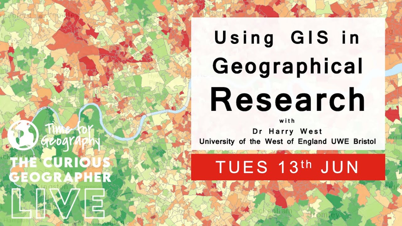 49 Using GIS in Geographical research┃Mr Harry West ┃ Live interview