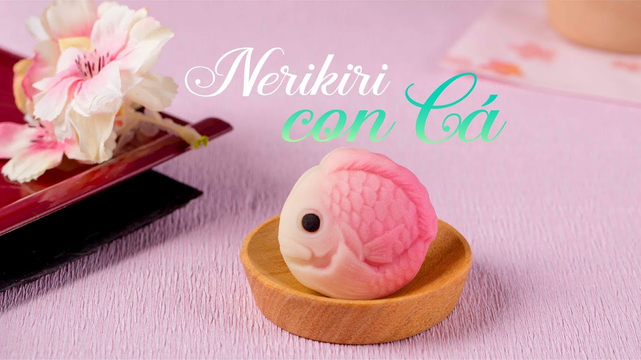 Bất ngờ với nghệ thuật TẠO HÌNH NERIKIRI (WAGASHI) đẹp xuất sắc | Hướng Nghiệp Á Âu