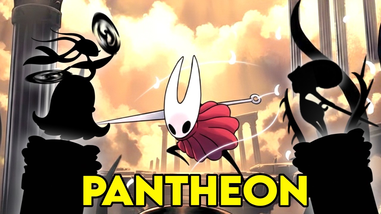 DERROTEI O PANTEÃO DE PHARLOOM!!! no Hollow Knight Silksong!!