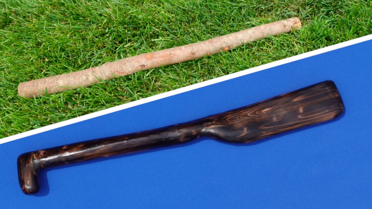 Homemade Natural Wooden Club