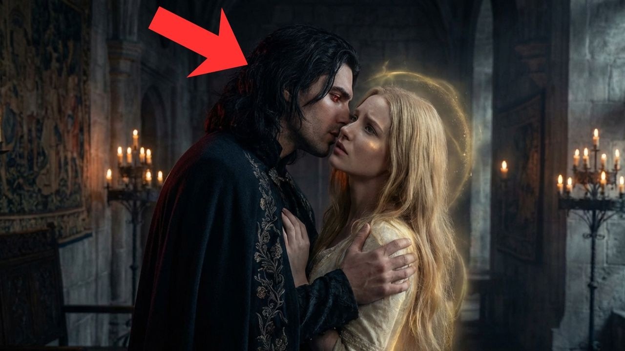 “The Vampire King’s Kiss Burned My Blood… And My Heart