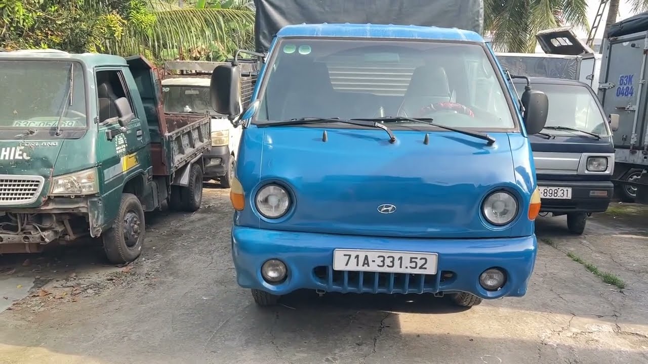 Bán xe tải cũ HYUNDAI 1 tận 1 SX năm 2007 Lh 0945152018