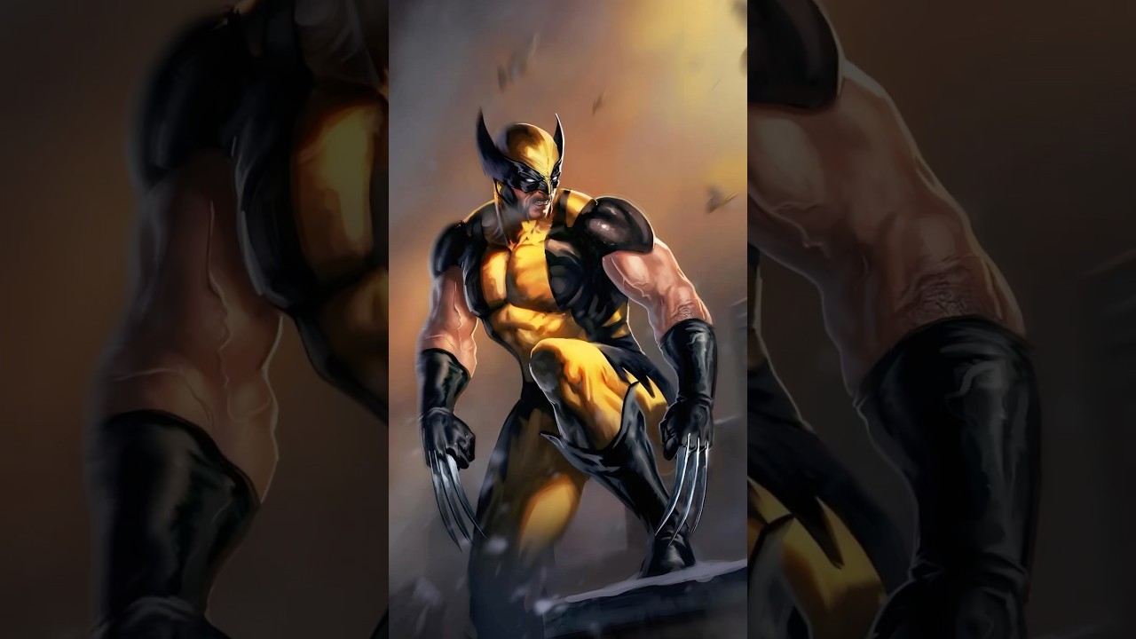 Why Did Wolverine Wear a Long-Sleeved Yellow Suit in Deadpool & Wolverine?#marvel #shorts