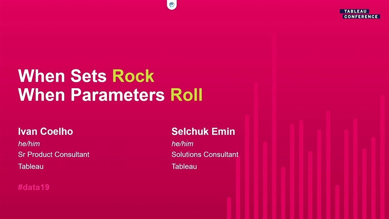 When Sets Rock, When Parameters Roll