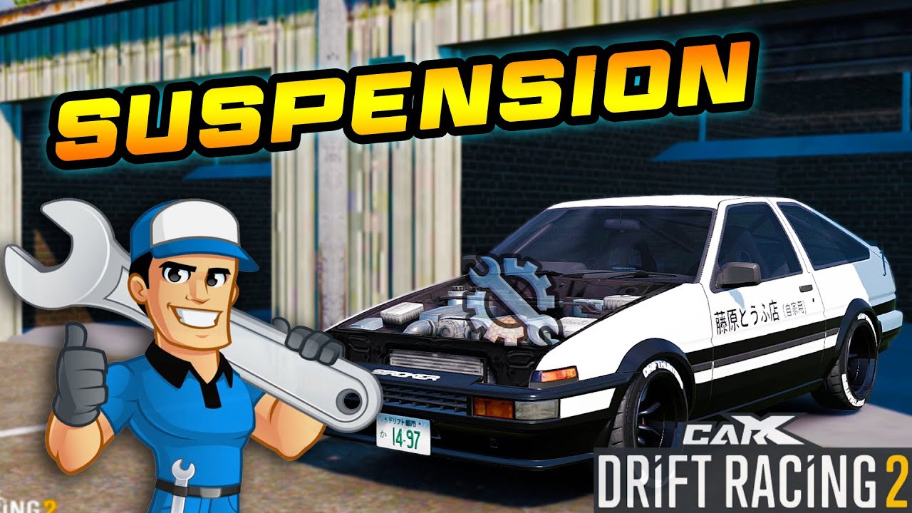 TUNING TUTORIAL PART 5 SUSPENSION CarX Drift Racing 2
