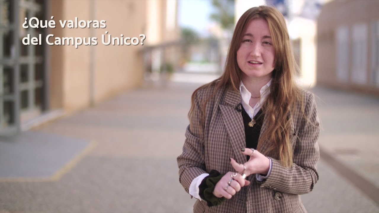 Conoce la UAL- Estudiantes de la Facultad de Derecho