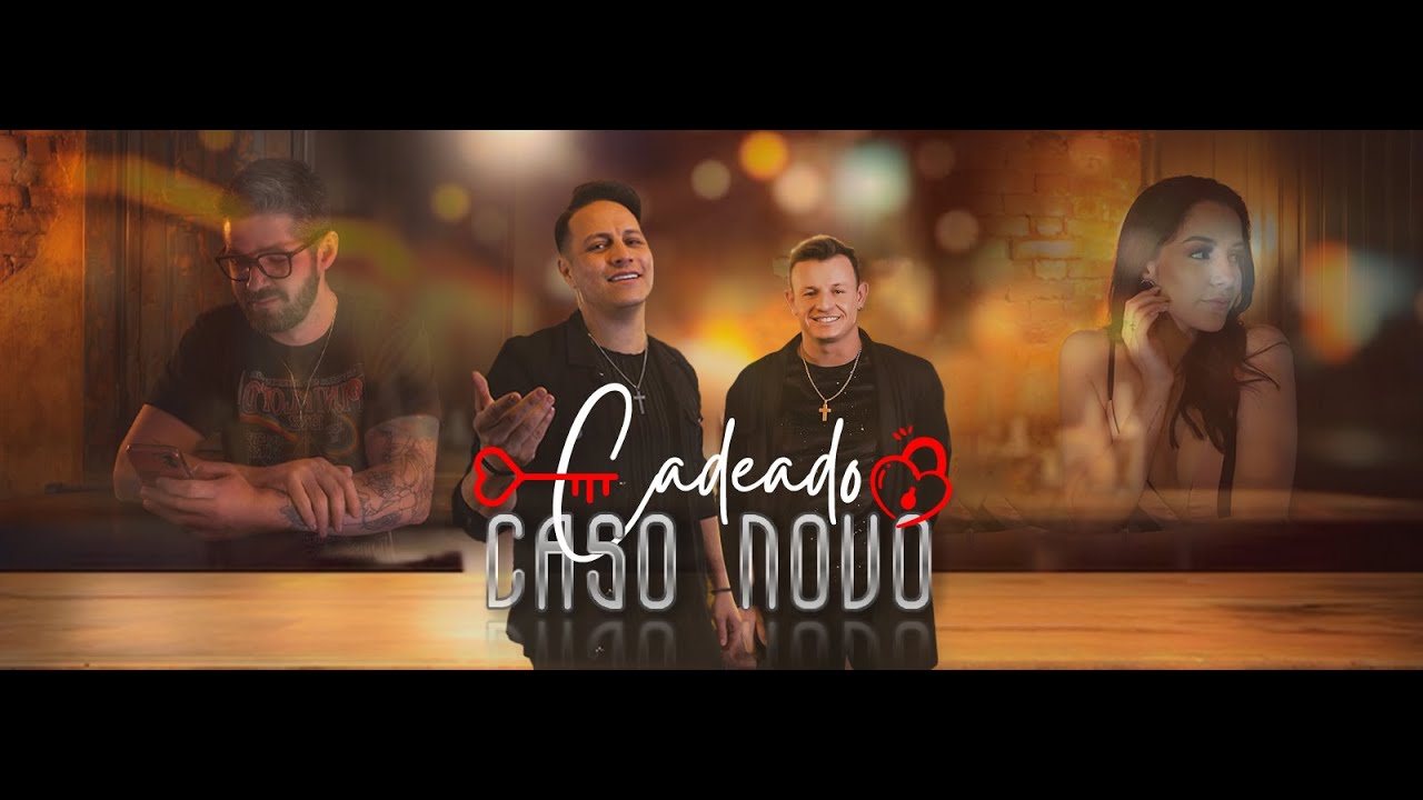 Musical Caso Novo - Cadeado | Participação - Paulinho Dill / Os Atuais | Video Clipe | 2023