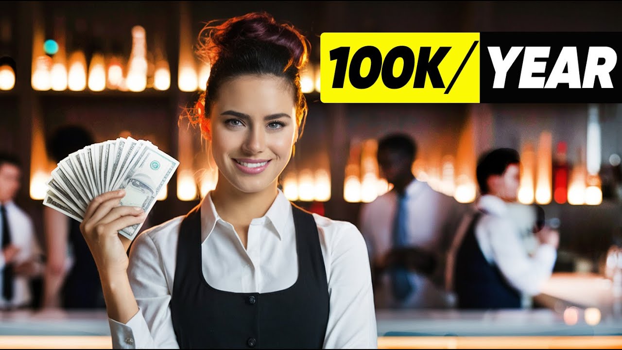 5 Tips For Servers - Advice For Making MORE Money ($100K+ / Year)