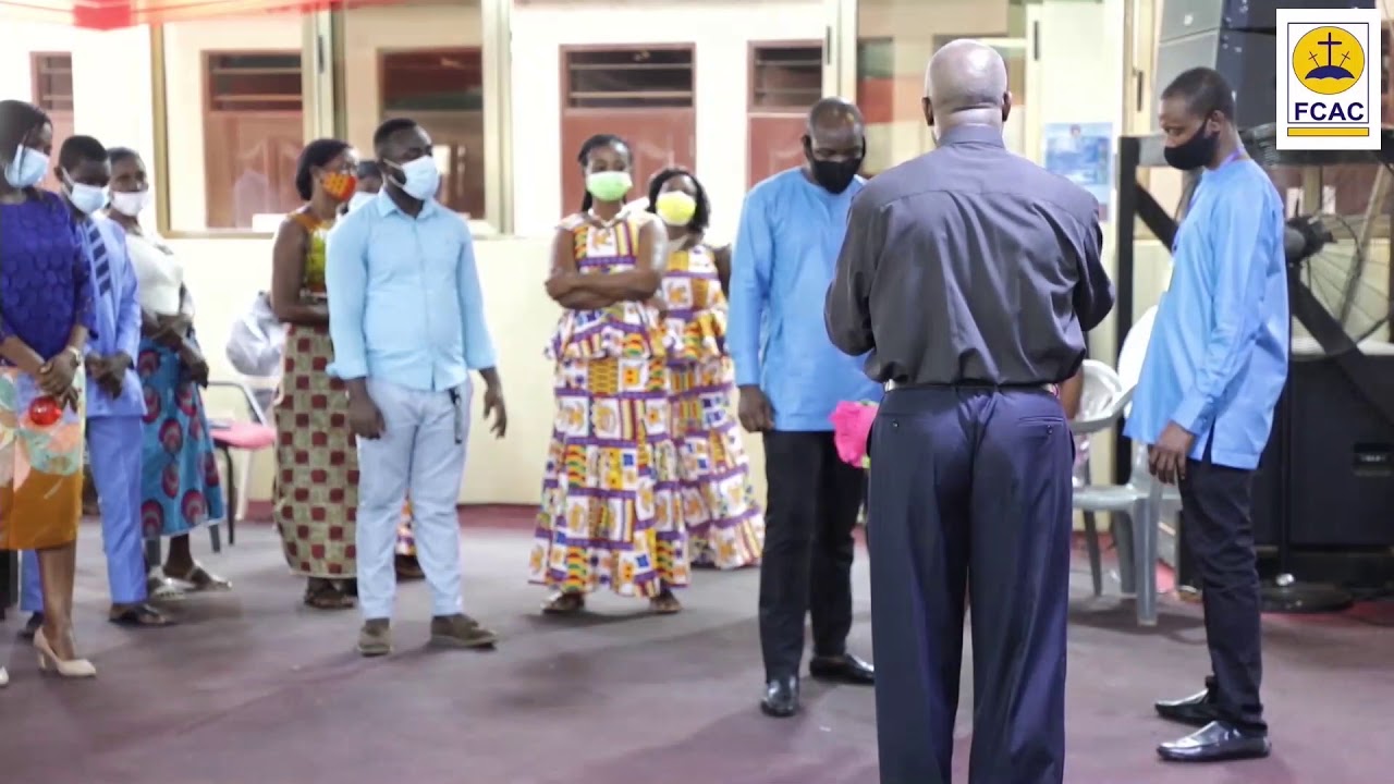 God Heals A Lady Of Severe Knee Pains (Q1 Revival Day 9: 24-01-21) Rev. Dr. V.C.Y. Edwards