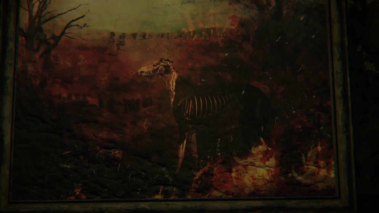 Layers of fear walkthrough (no commentary) - part 2, all notes and mementos
