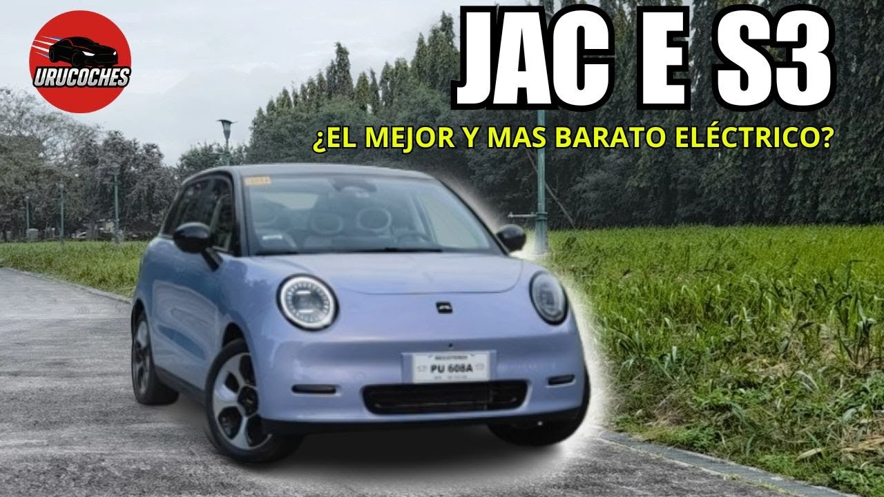 Nuevo JAC E S3 ⚡ ¿Vale la pena?