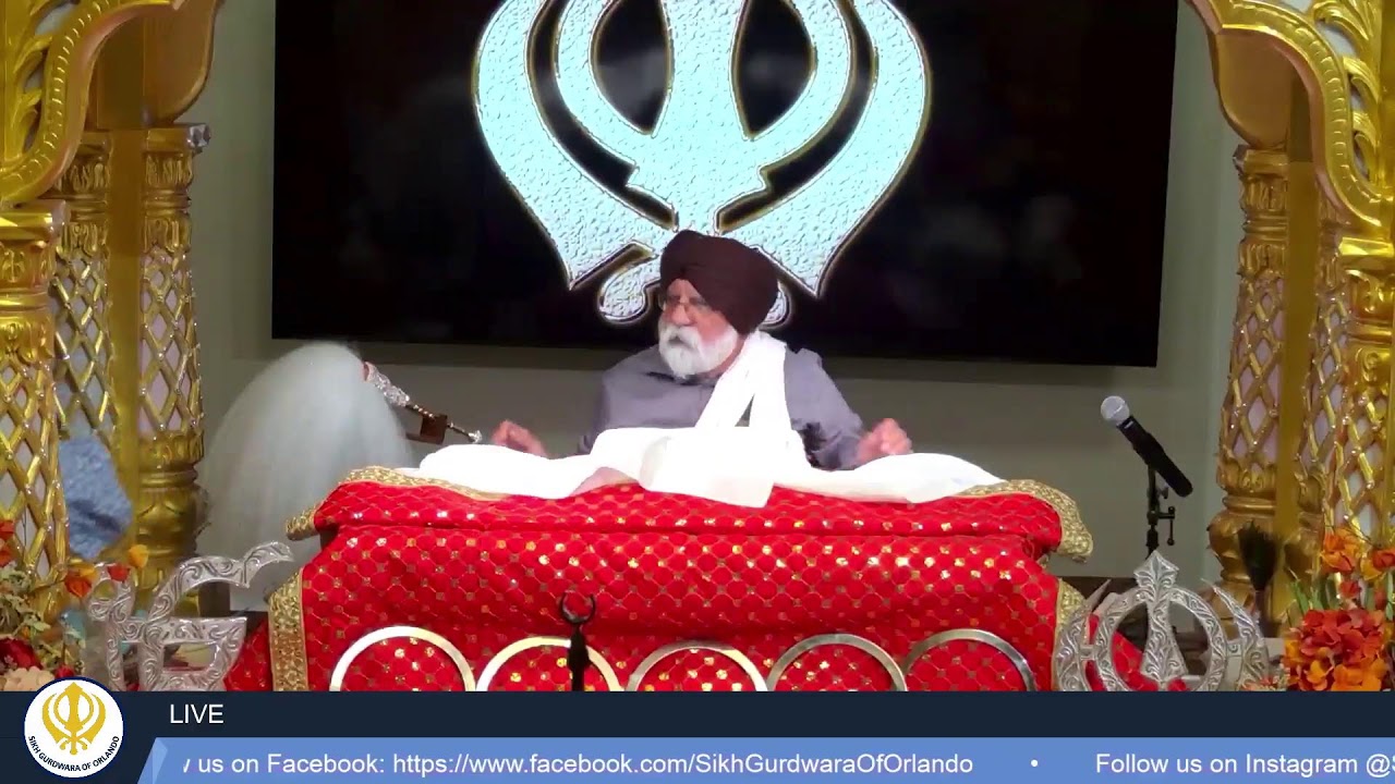 Sikh Gurdwara Orlando - Live