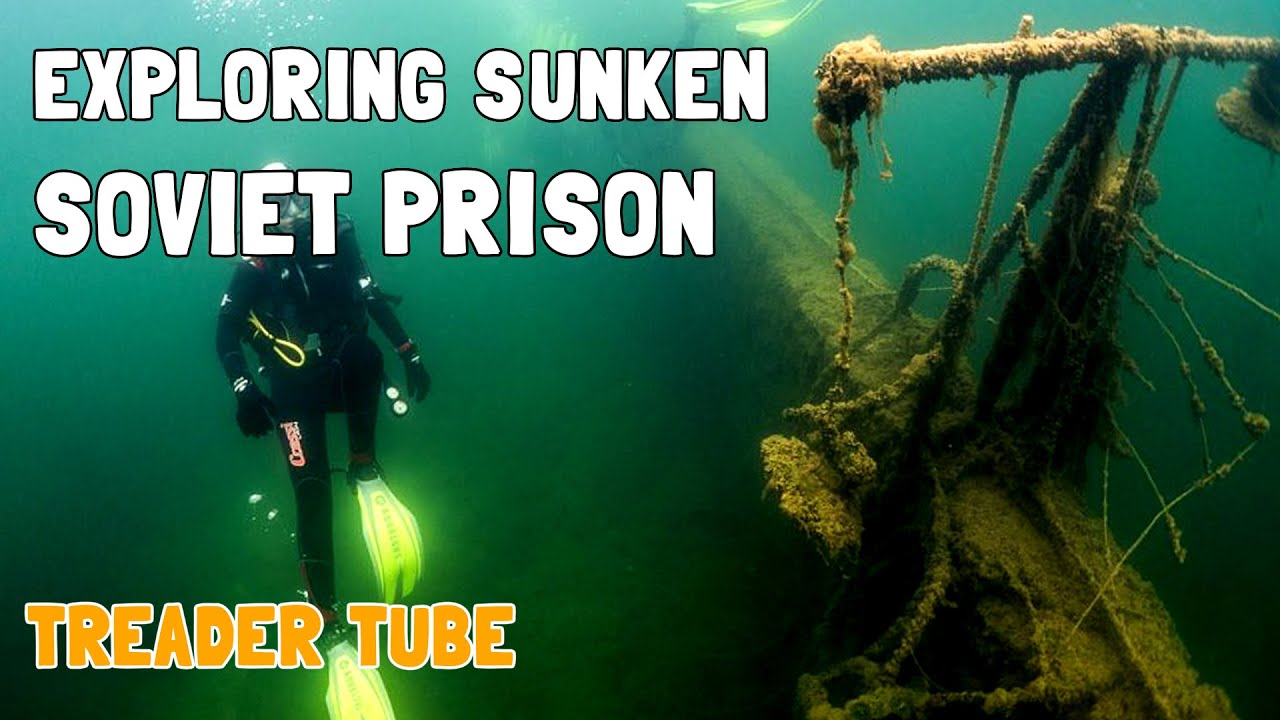 EXPLORING SUNKEN SOVIET PRISON!!