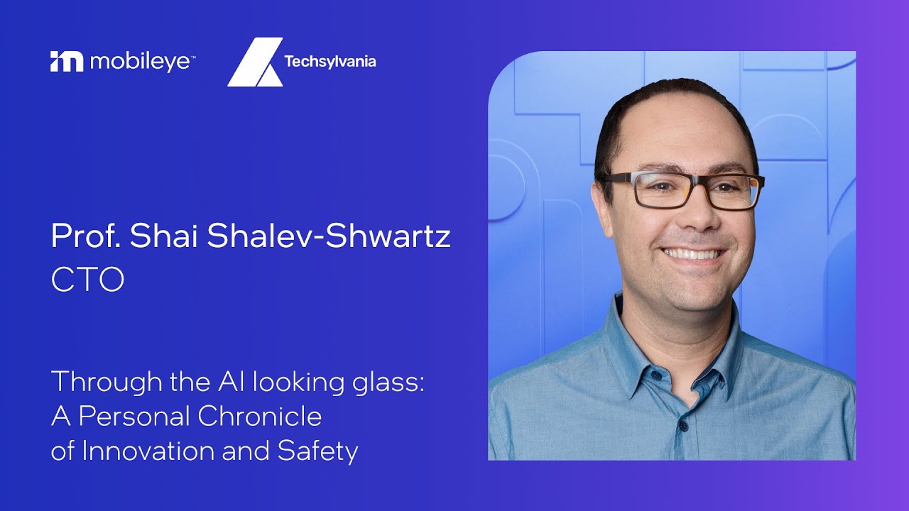 Through the AI Looking Glass: Prof. Shai Shalev-Shwartz at Techsylvania 2024