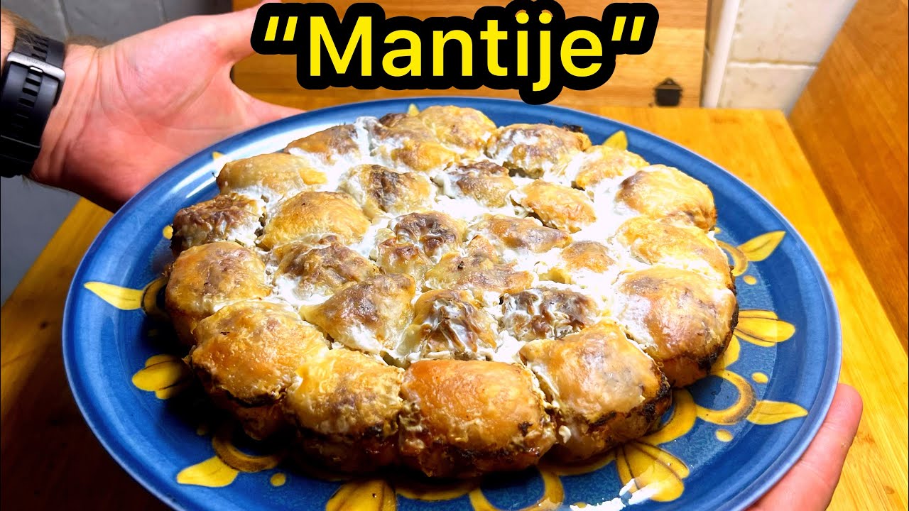Kako napraviti “Mantije” na pola kvadrata radne površine!  ***Srećna nova godina***