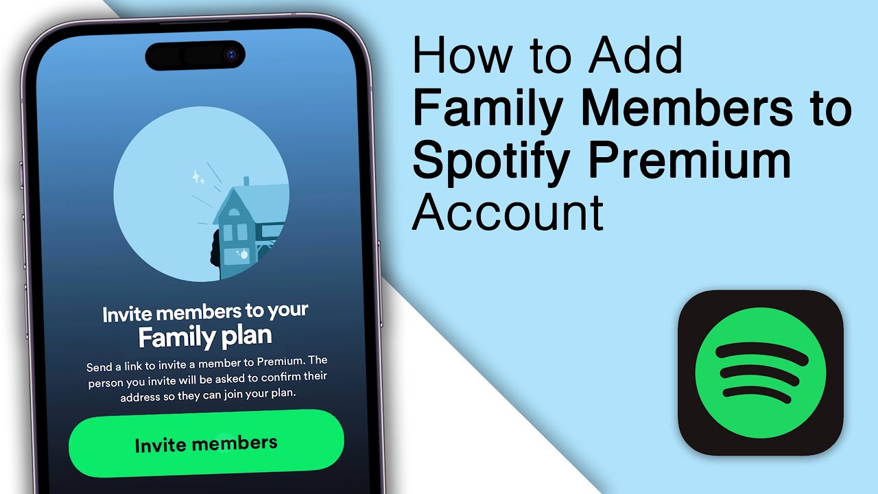 How to Add Family Members to Spotify Premium Account! [2024]