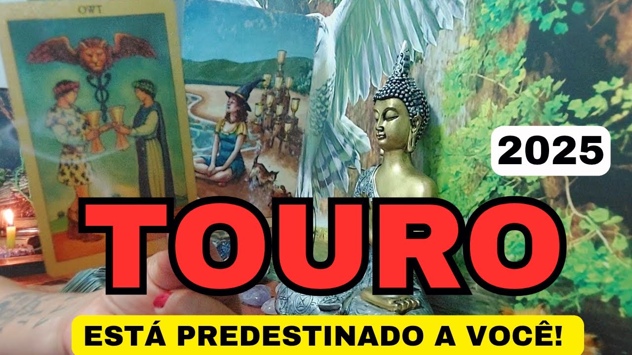 TOURO⭐️JAN/2025 VAI FICAR MARCADO NA SUA VIDA!🥂🍾ALINHADO COM SEU DESEJO! #tarot #touro #taurus