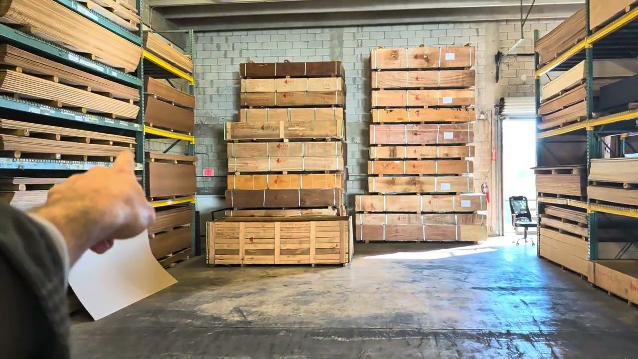 Sorting Teak with Chase Millar 