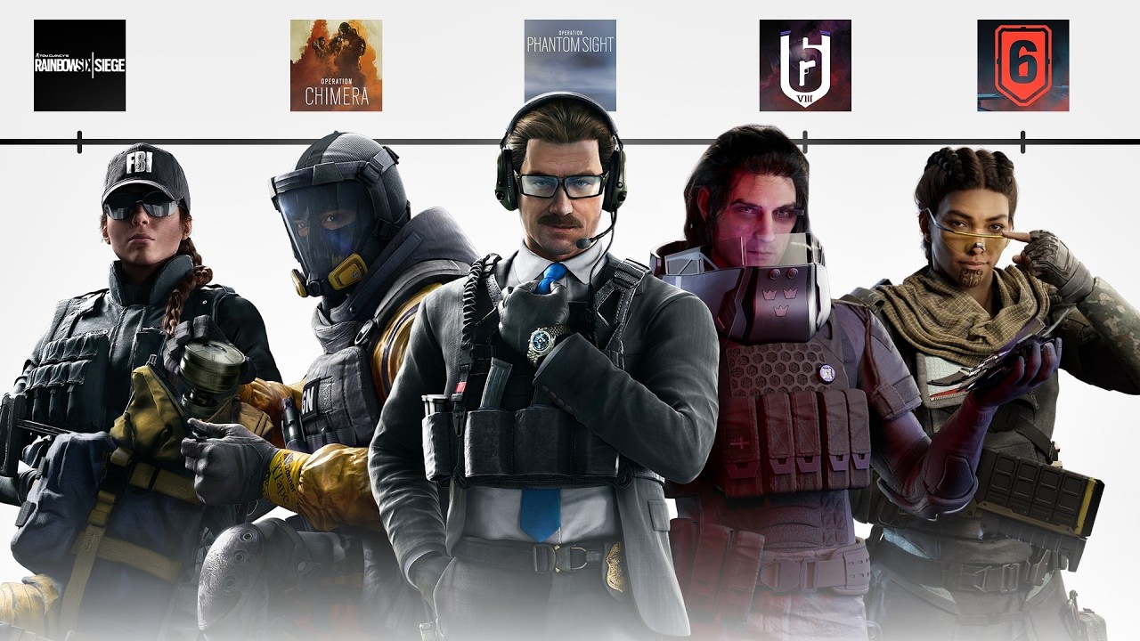 ПОЛНАЯ история Rainbow Six Siege (2015&ndash;2025)
