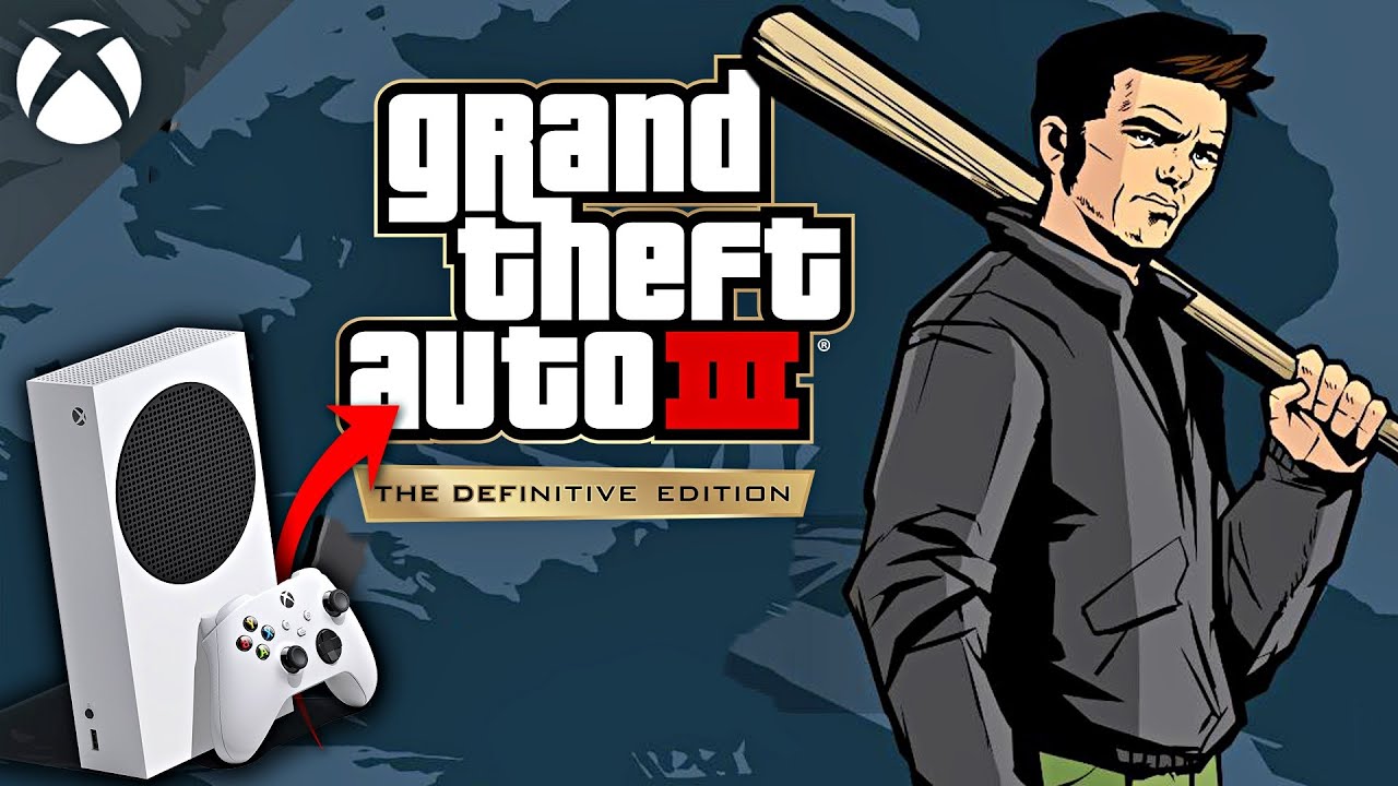 GTA III The Definitive Edition en Xbox Series S | Gameplay (4K UHD) | Fidelity Mode 🎮