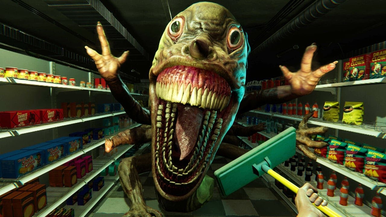 HELLMART - Ending & Final Boss Fight