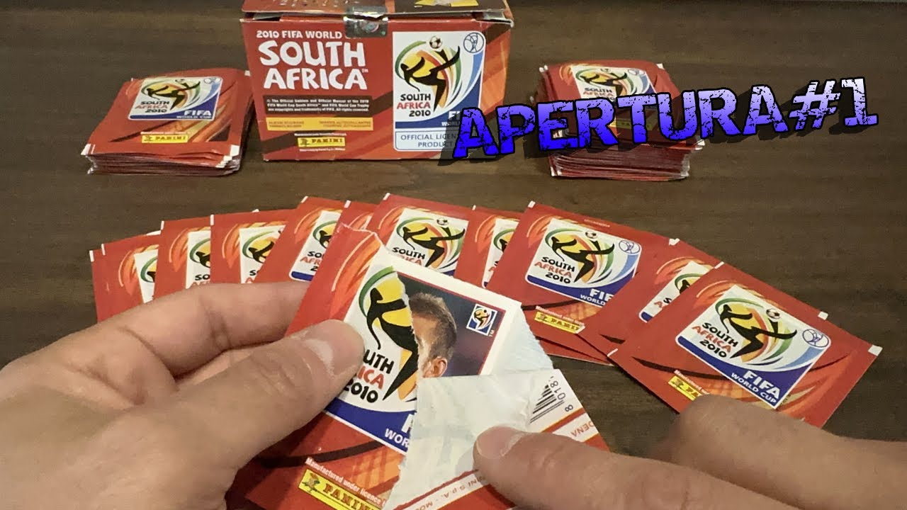 Apertura Mundial SUDAFRICA 2010 - Panini