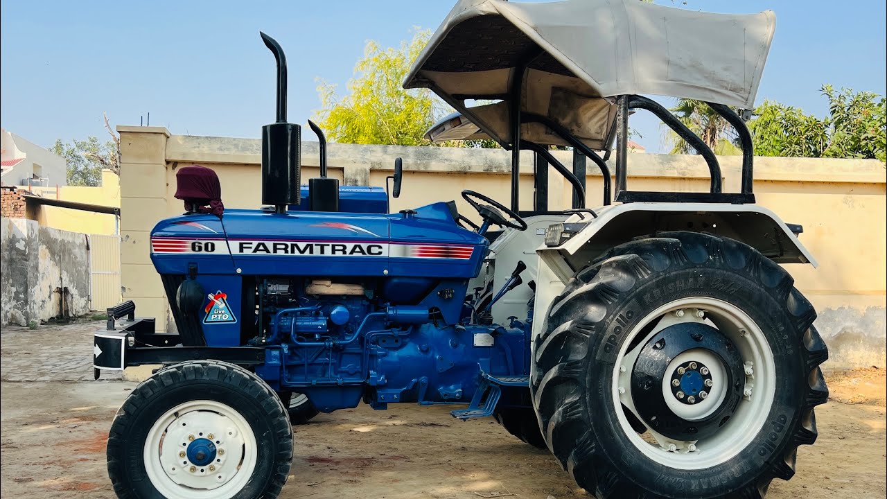 2 ਫਾਰਮਟਰੈਕ ਟਰੈਕਟਰ ਵਿਕਾਉ-2 tractor for sale #brardairyfarmmoga 