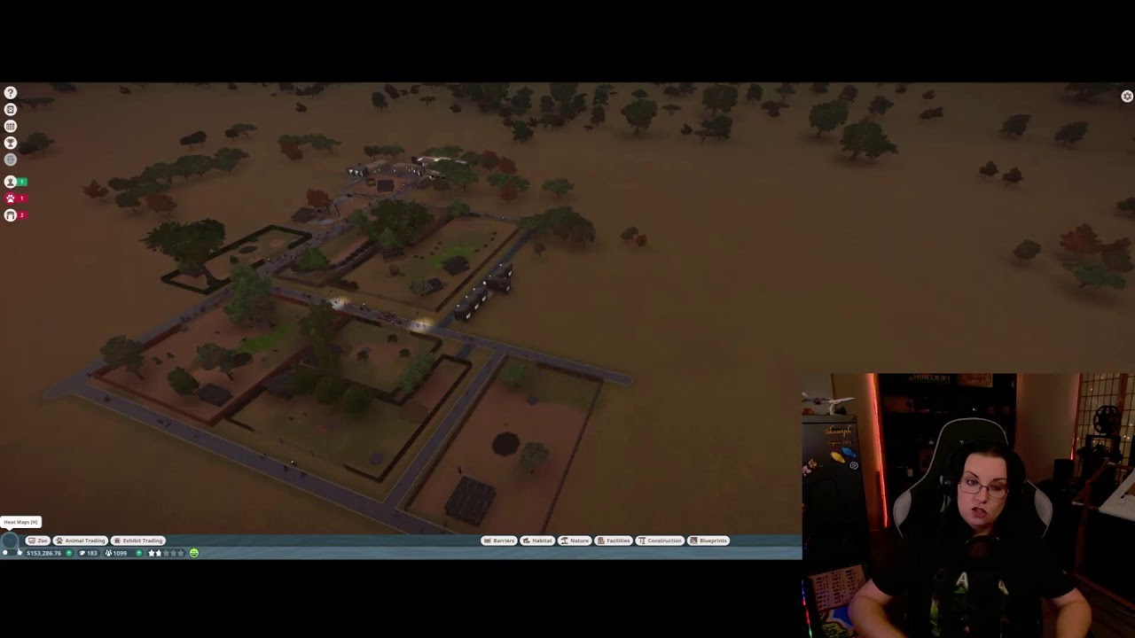 First time playing Planet Zoo!