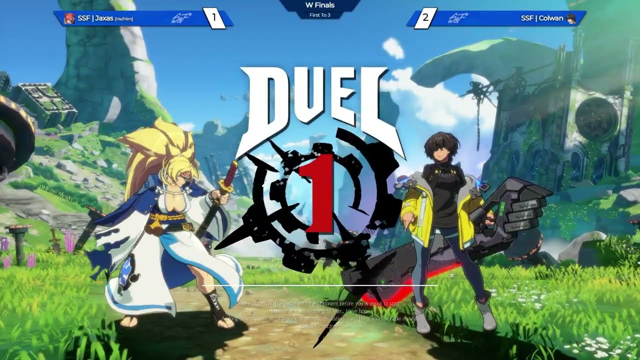[03/07/26] #GGStrive WF: SSF|Jaxas (Baiken) VS SSF|Colwan (Unika)