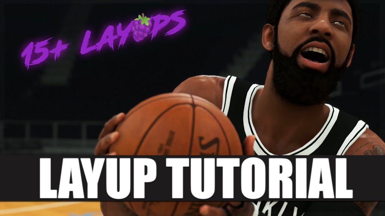 NBA 2K20 LAYUPS Tutorial -  Eurostep, 360, Jelly, Reverse, Euro-Floater, Spin, Between The Legs
