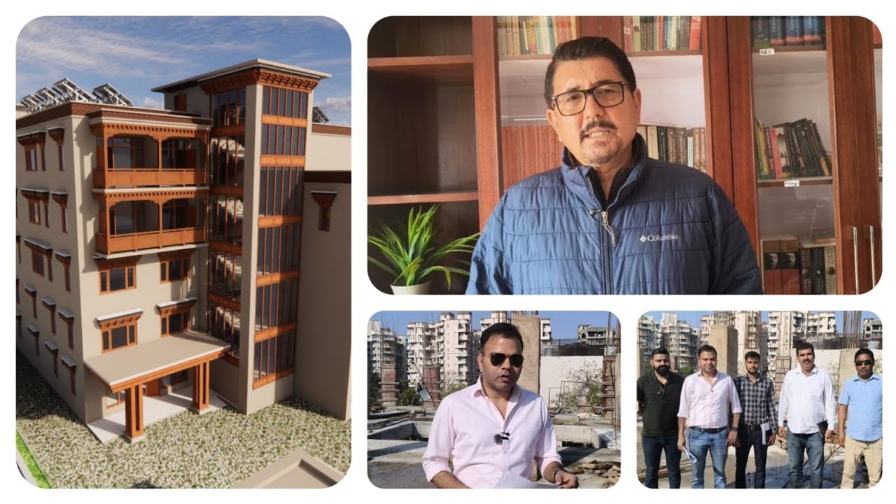 Leh Bhawan at Dwarka Delhi set to be ready by this winter 
