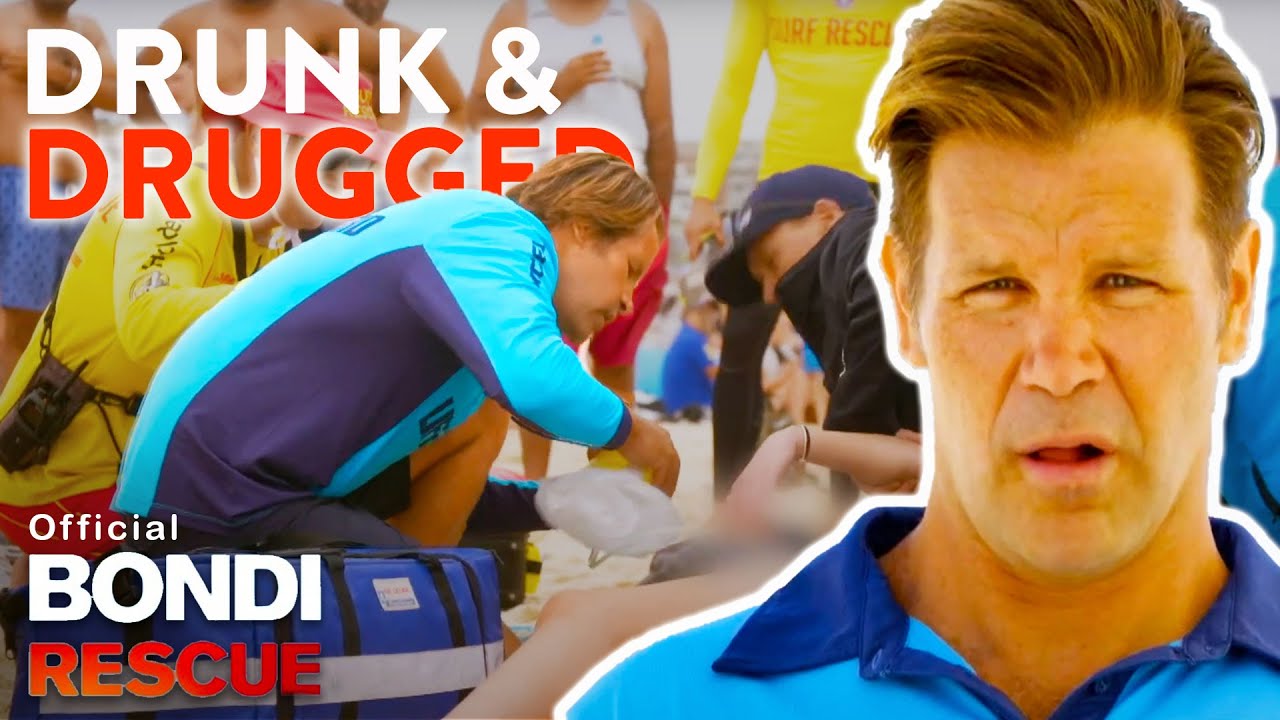 Drunk, Drugged and Desperate - New Year's Day Rescues at Bondi