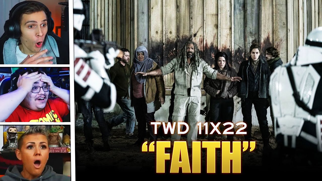 Negan Begs For Mercy - Ezekiel Saves Negan Reactions | The Walking Dead 11x22 Reaction Mashup