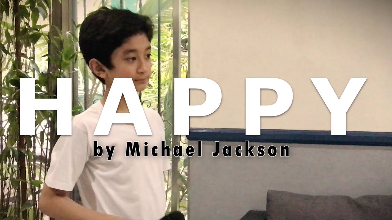 HAPPY by Michael Jackson (Matt Mendoza Cover)